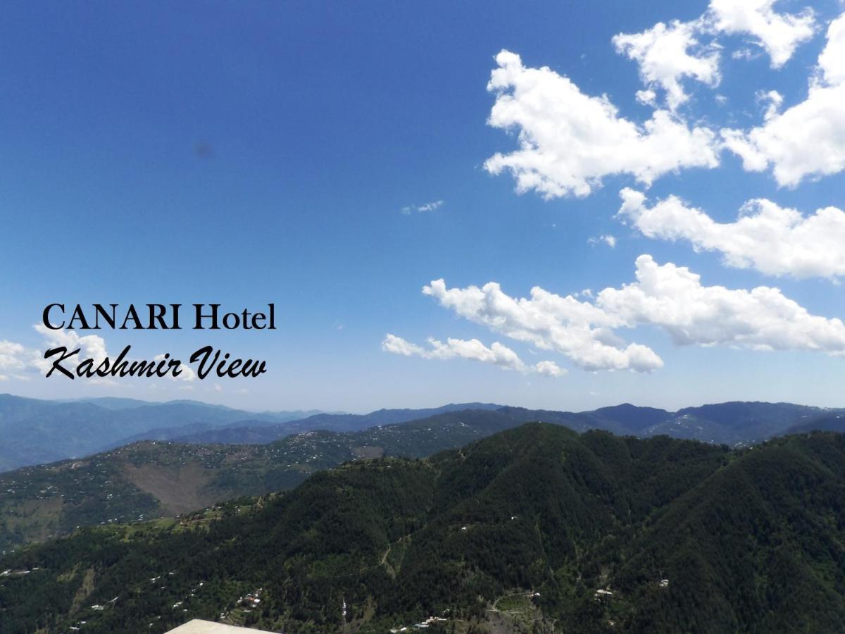 Canari Hotel Kashmir View Nathia Gali Esterno foto