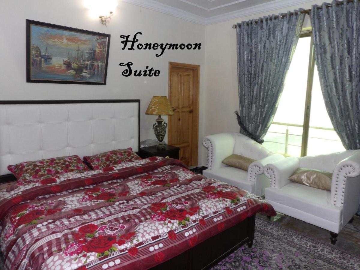 Canari Hotel Kashmir View Nathia Gali Esterno foto