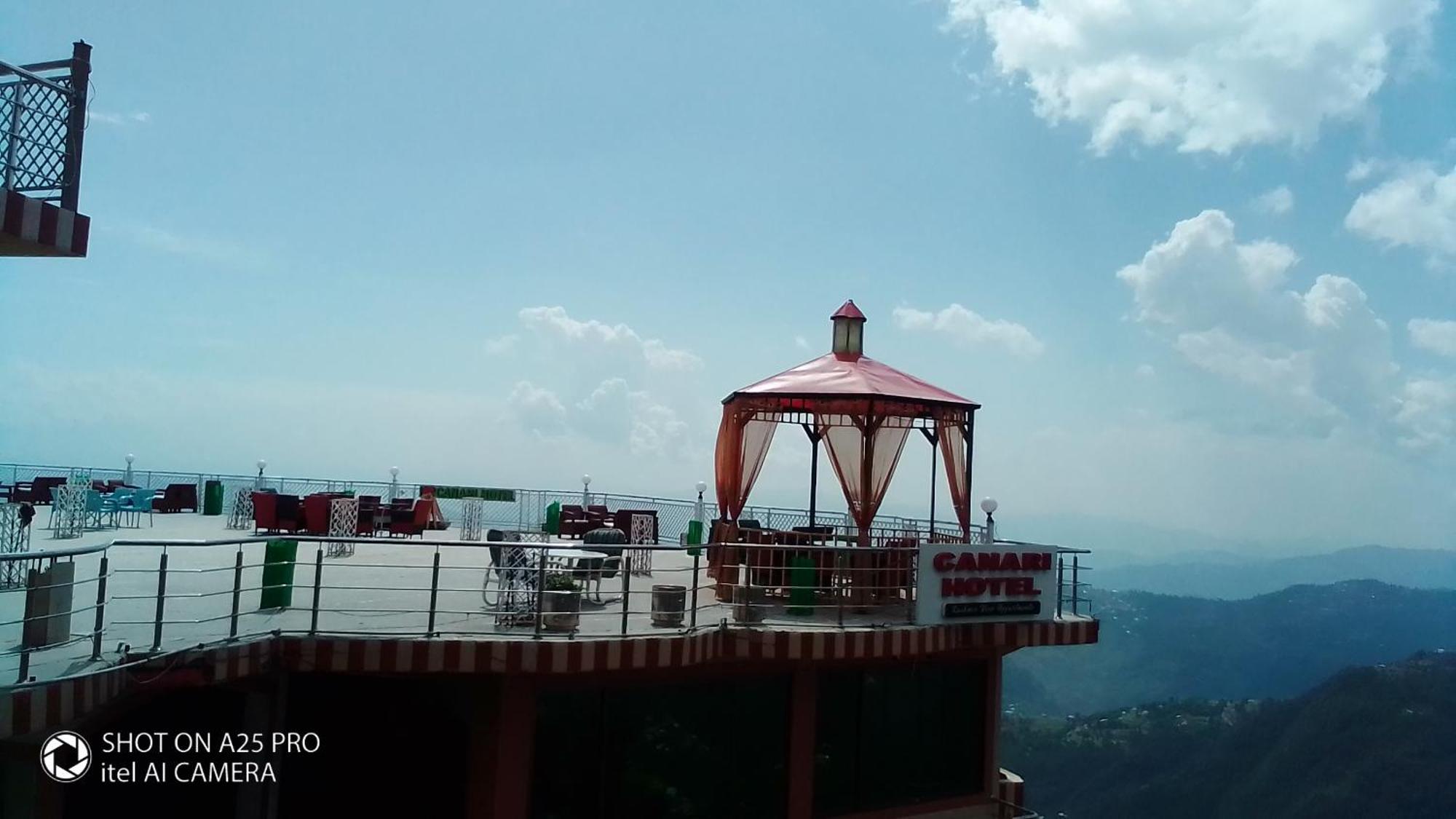 Canari Hotel Kashmir View Nathia Gali Esterno foto